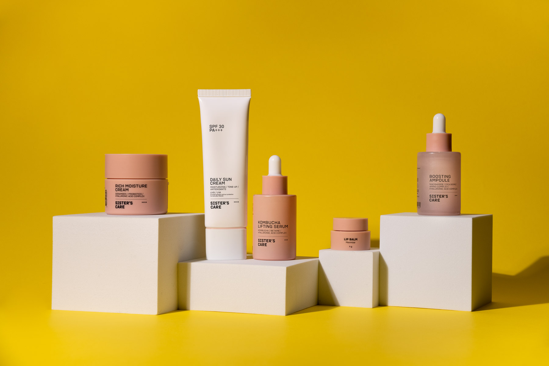 still life foto cosmetici