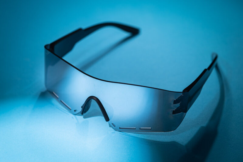 fotografare occhiali