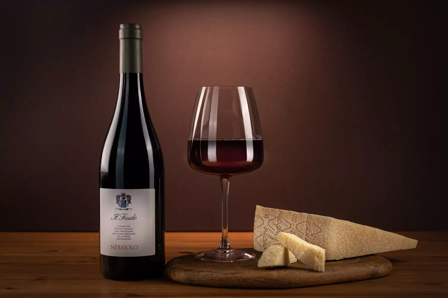 foto bottiglie di vino