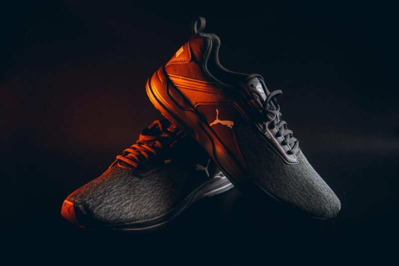 still life foto scarpe