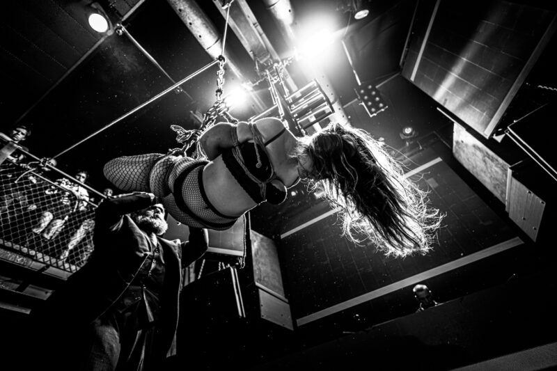 Fotografo per feste notturni