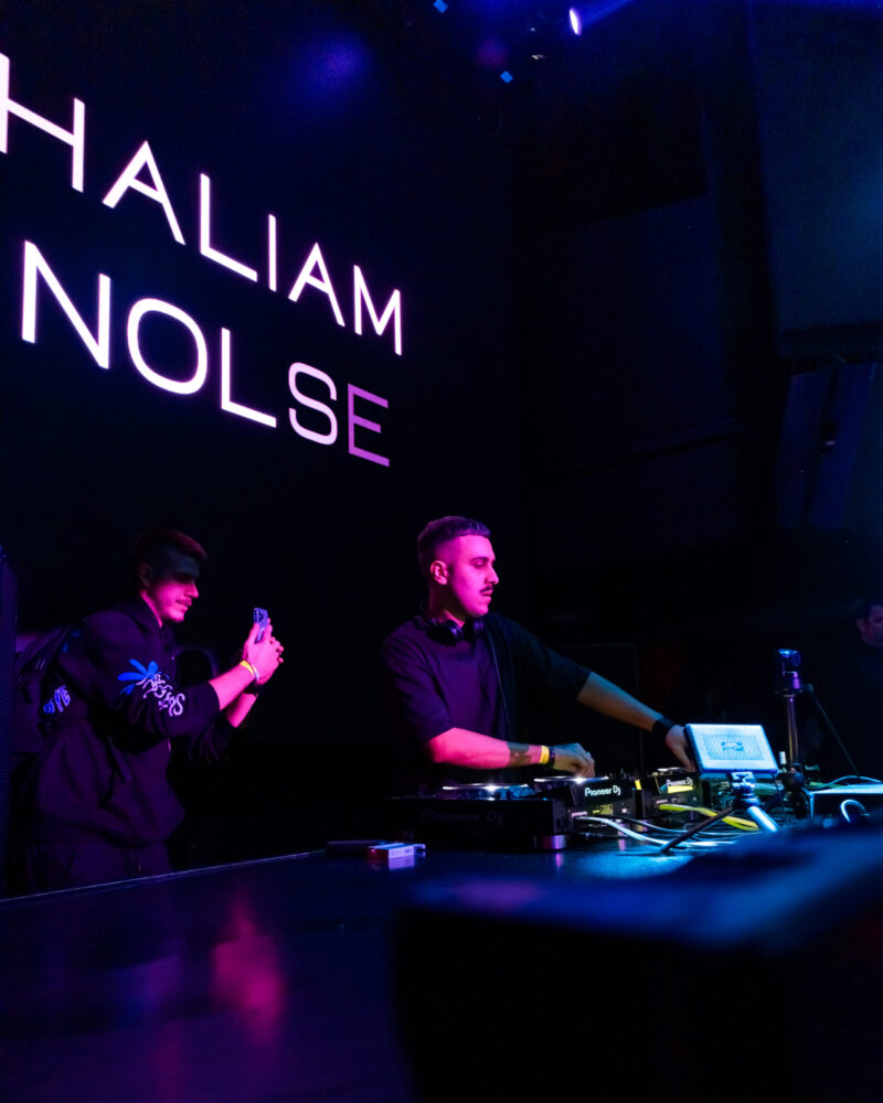 Fotografo in discoteca