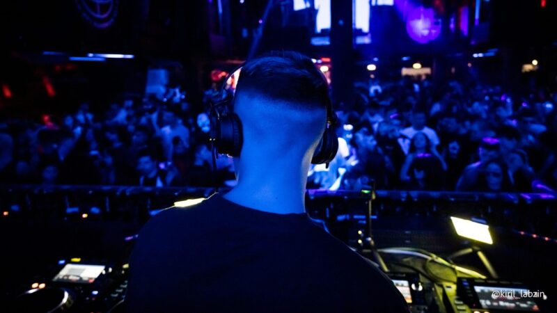 fotografare discoteca