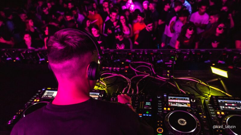 fotografare un concerto