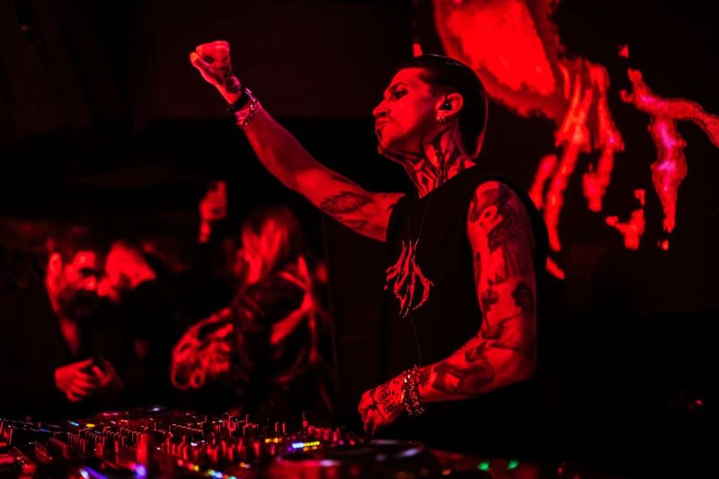 fotografo di concerti