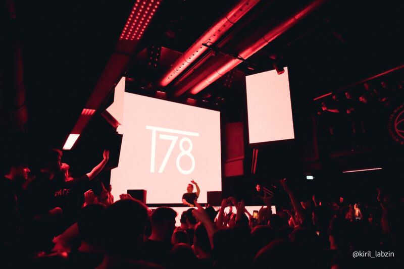 fotografo di discoteca