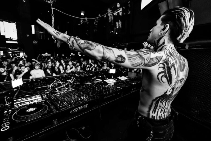 fotografo discoteche