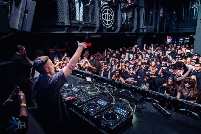 fotografo per discoteca